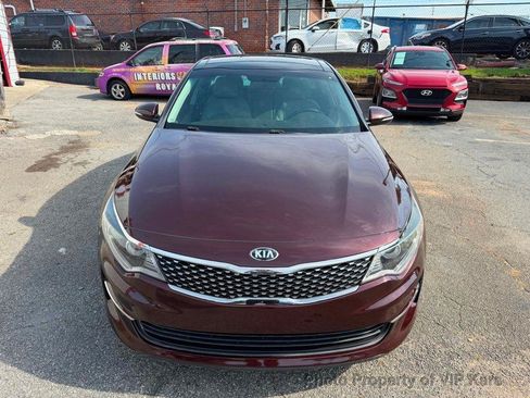 Used 2016 Kia Optima EX w/ Premium Package FWD image 2
