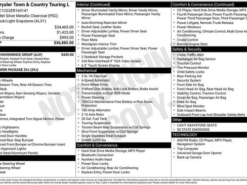 Used 2014 Chrysler Town & Country Touring-L w/ Driver Convenience Group image 15