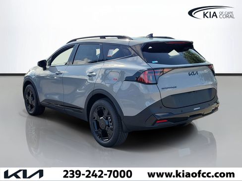 New 2026 Kia Sportage X-Line w/ X-Line Premium Package AWD/4WD image 4