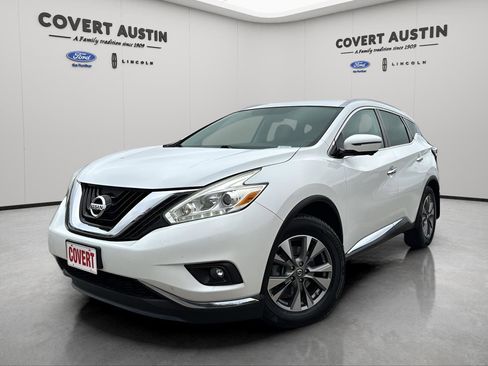 Used 2017 Nissan Murano SL w/ Cargo Package image 1