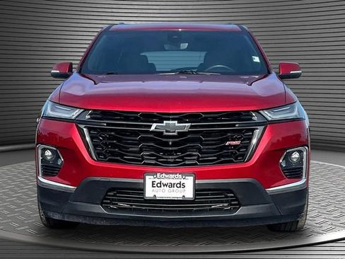 Used 2023 Chevrolet Traverse RS w/ LPO, Floor Liner Package AWD/4WD image 2