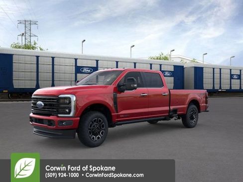 New 2026 Ford F350 4x4 Crew Cab Super Duty image 3