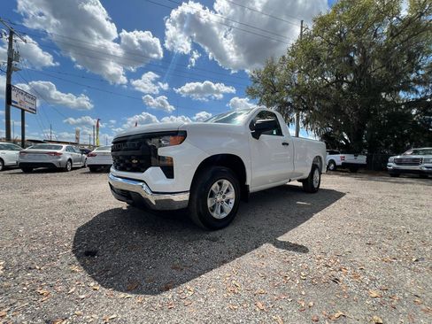 Used 2022 Chevrolet Silverado 1500 W/T RWD image 29