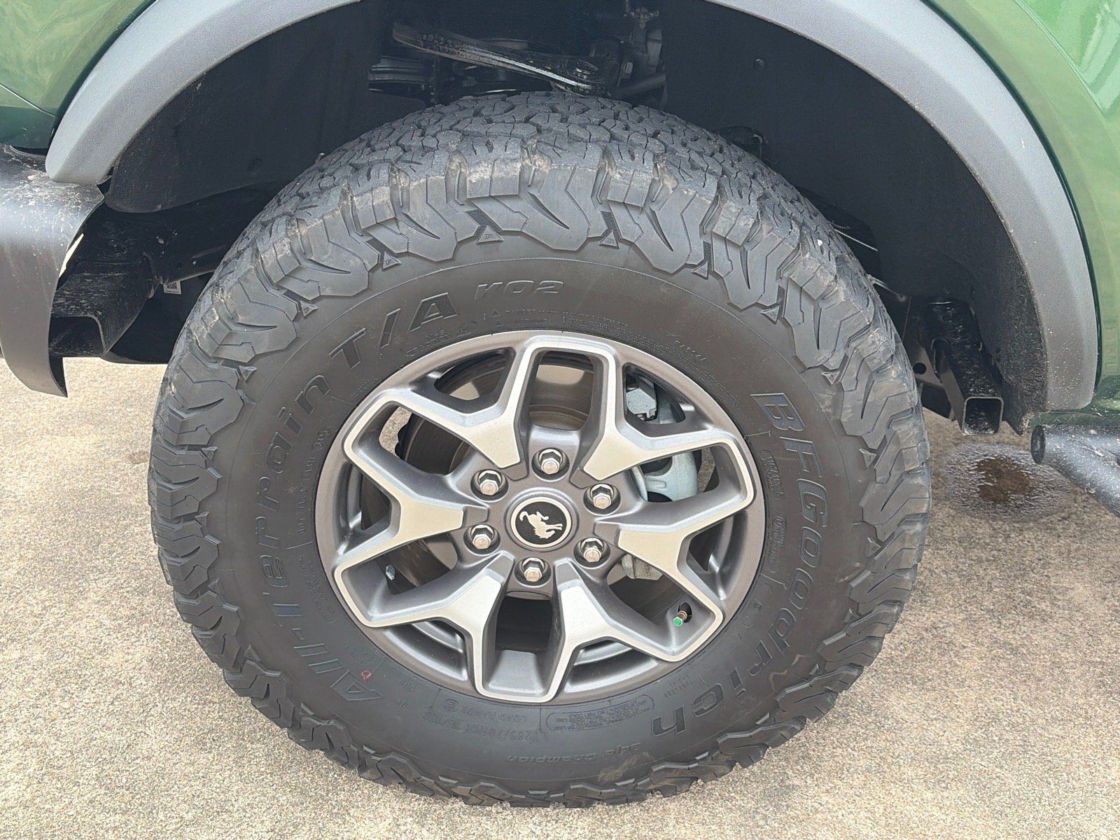 Certified 2023 Ford Bronco Badlands AWD/4WD image 21