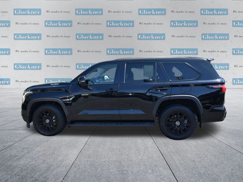 Used 2024 Toyota Sequoia Limited w/ Nightshade Package AWD/4WD image 8