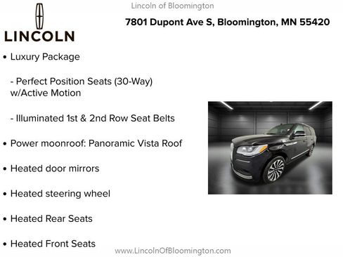 Used 2022 Lincoln Navigator Reserve image 9
