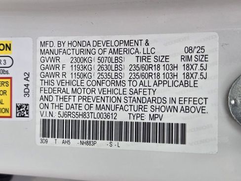 Certified 2026 Honda CR-V Sport-L image 34