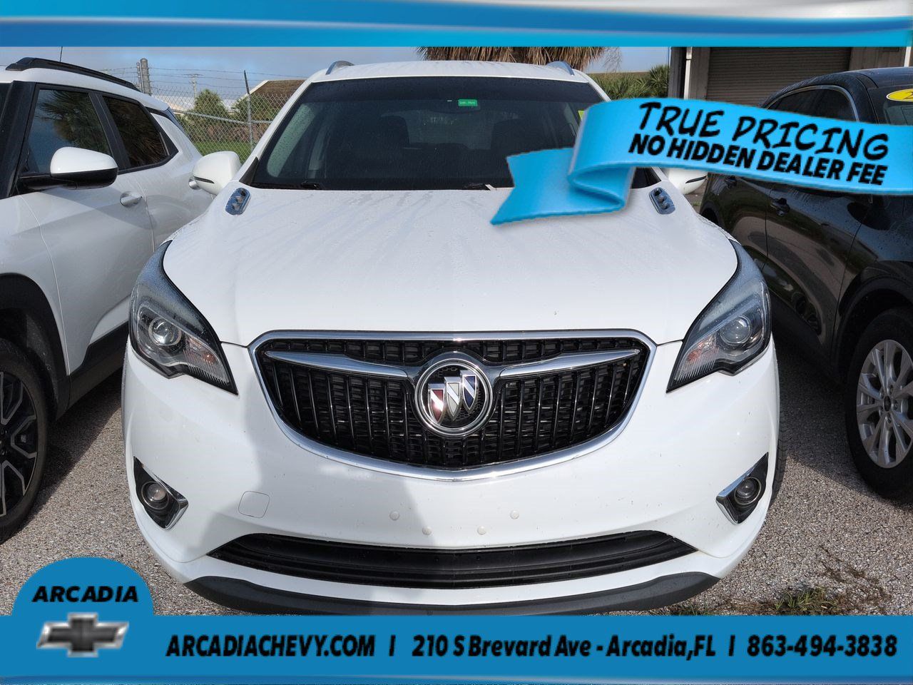 Certified 2020 Buick Envision Essence FWD image 7
