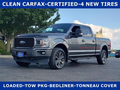 Certified 2018 Ford F150 XLT w/ Equipment Group 302A Luxury