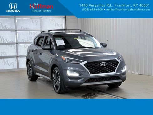 Used 2019 Hyundai Tucson Sport w/ Cargo Package FWD image 1