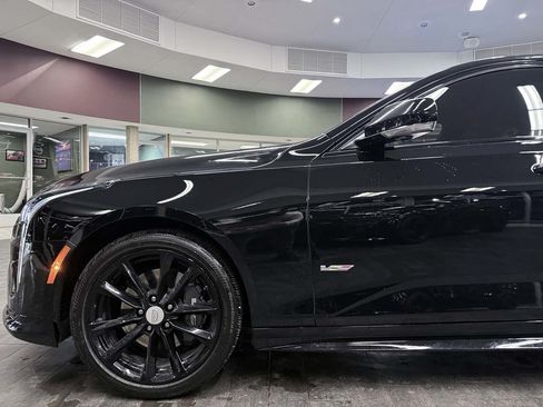 Used 2022 Cadillac CT4 V w/ Navigation Package AWD/4WD image 18