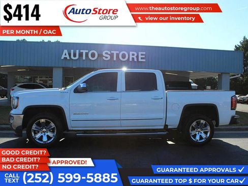 Used 2016 GMC Sierra 1500 SLT image 1