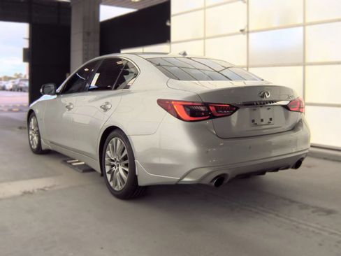 Used 2019 INFINITI Q50 Luxe w/ Essential Package (3.0T Luxe) RWD image 2