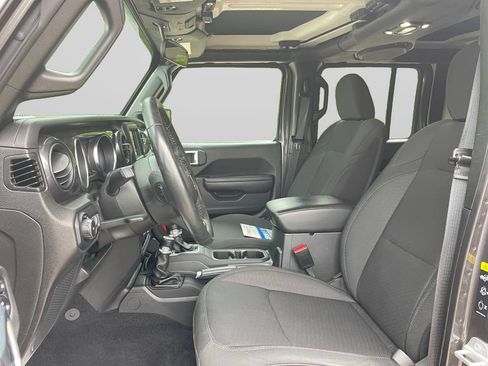Certified 2022 Jeep Wrangler Unlimited Sport AWD/4WD image 21