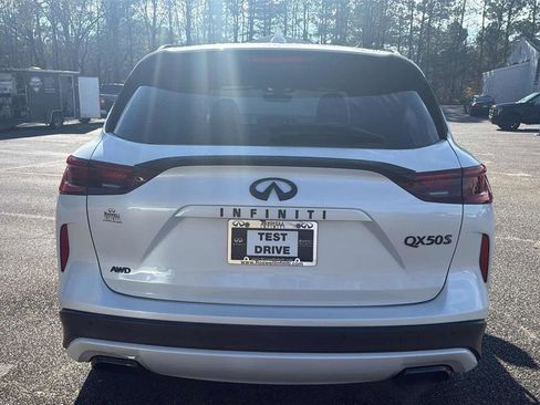 Used 2023 INFINITI QX50 Sport w/ Cargo Package image 7