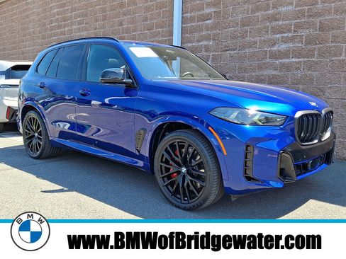 Certified 2025 BMW X5 M60i w/ Climate Comfort Package AWD/4WD image 1