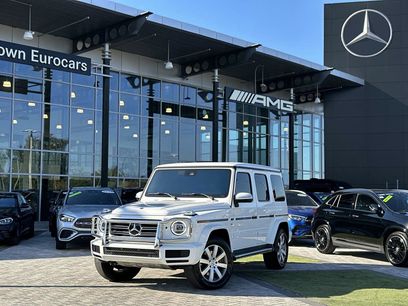 Certified 2024 Mercedes-Benz G 550