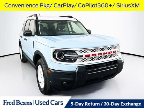 Used 2025 Ford Bronco Sport Heritage w/ Convenience Package AWD/4WD image 1