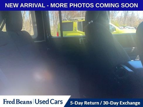 Used 2022 Jeep Wrangler Unlimited Sport image 8