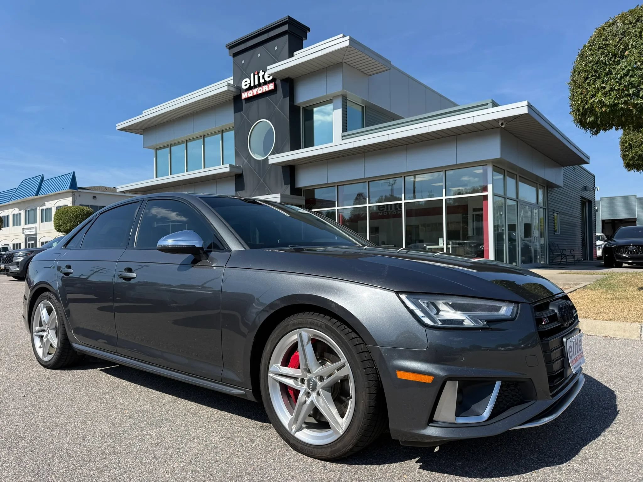 Used 2019 Audi S4 Prestige w/ Prestige Package AWD/4WD image 1