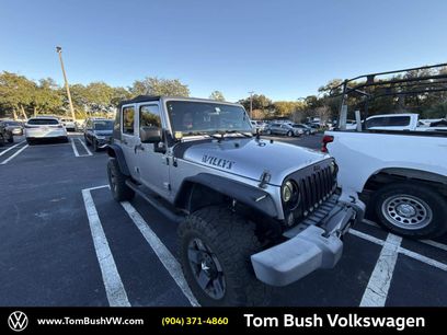 Used 2016 Jeep Wrangler Unlimited Sport