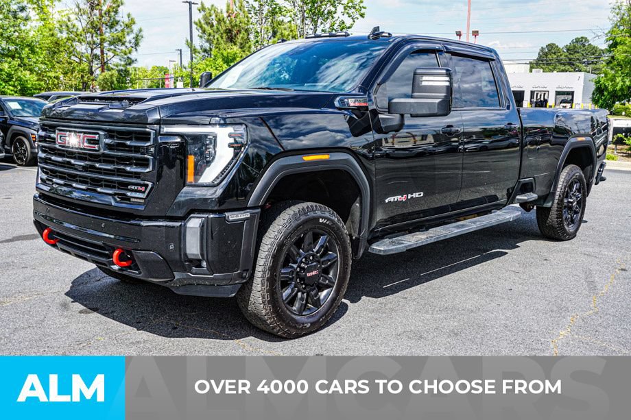 Used 2024 GMC Sierra 2500 AT4 w/ Technology Package AWD/4WD image 2
