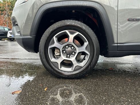 Used 2022 Jeep Compass Trailhawk w/ Sun and Sound Group image 13