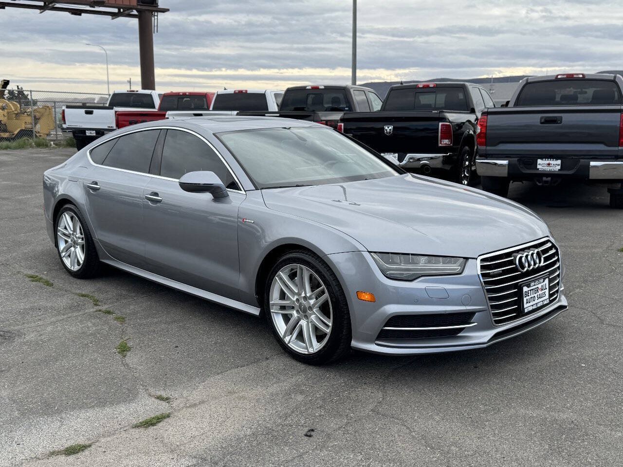 Used 2016 Audi A7 3.0T Premium Plus w/ S Line Sport Package AWD/4WD image 9