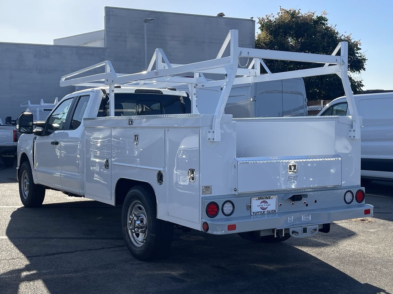 New 2026 Ford F350 XL w/ XL Chrome Package RWD image 4