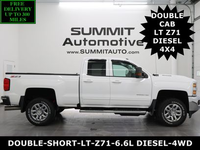 Used 2017 Chevrolet Silverado 2500 LT w/ LT Convenience Package