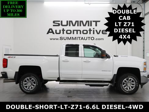 Used 2017 Chevrolet Silverado 2500 LT w/ LT Convenience Package AWD/4WD image 1