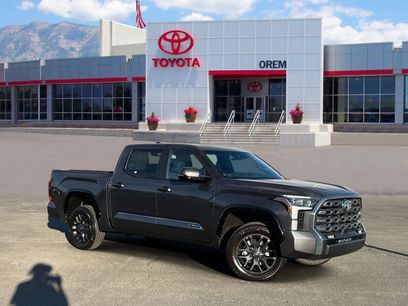 New 2026 Toyota Tundra Platinum