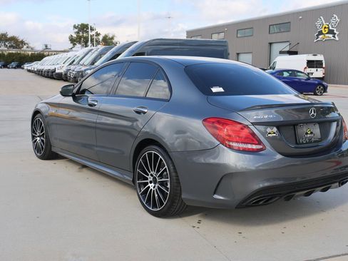 Used 2018 Mercedes-Benz C 43 AMG 4MATIC Sedan image 4