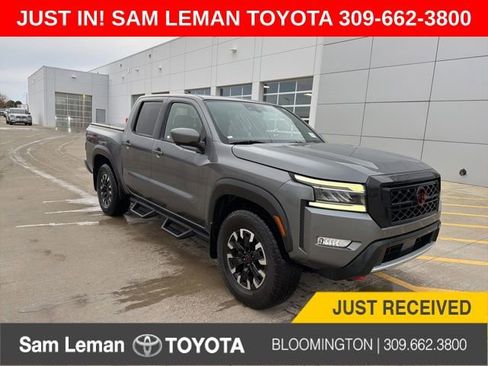 Used 2023 Nissan Frontier PRO-4X w/ Pro Convenience Package image 1