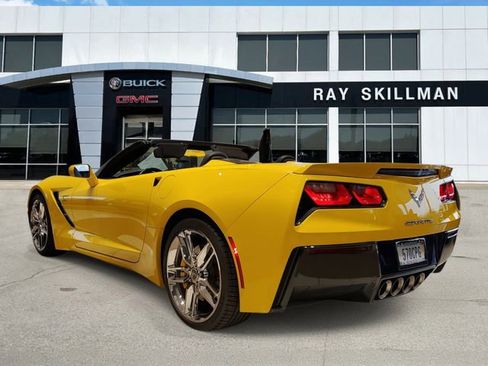 Used 2014 Chevrolet Corvette Stingray Convertible w/ 3LT Preferred Equipment Group image 4