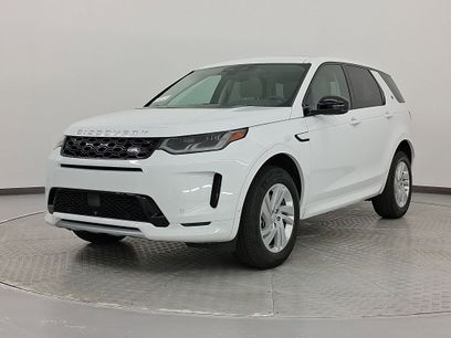 New 2025 Land Rover Discovery Sport S