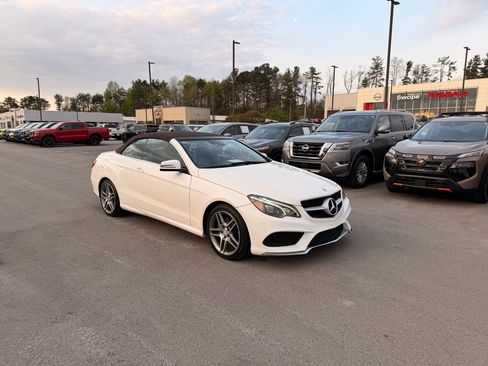 Used 2016 Mercedes-Benz E 400 Cabriolet image 3