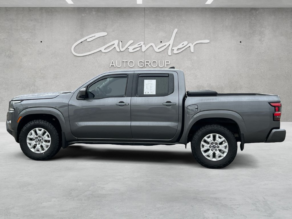 Used 2023 Nissan Frontier SV w/ SV Premium Package AWD/4WD image 13