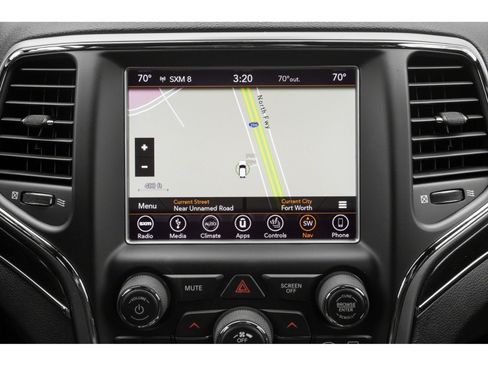 Used 2019 Jeep Grand Cherokee Trailhawk AWD/4WD image 11