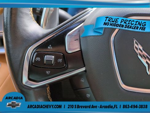 Used 2023 Chevrolet Corvette Stingray Preferred Conv w/ Z51 Performance Package RWD image 22