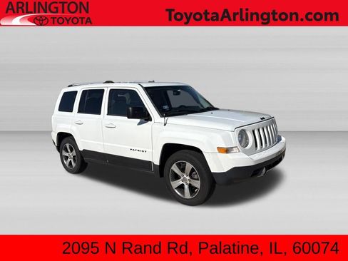Used 2016 Jeep Patriot High Altitude FWD image 1
