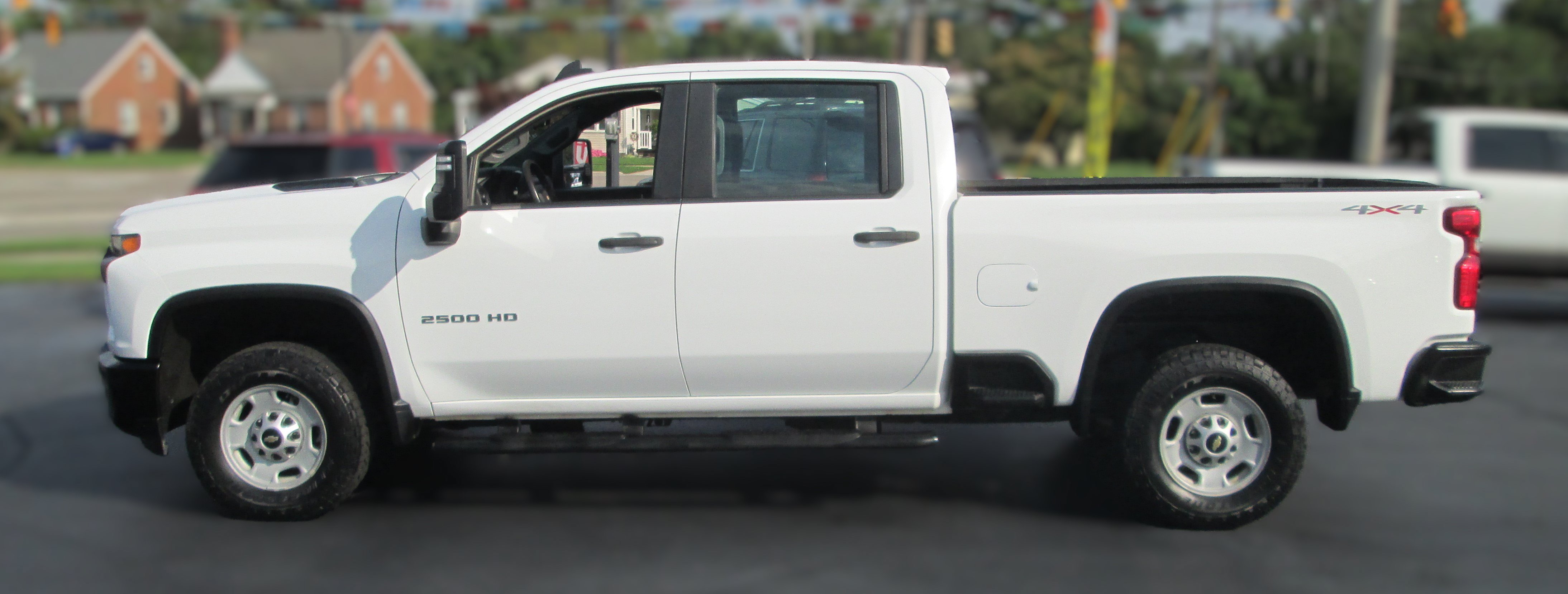 Used 2020 Chevrolet Silverado 2500 W/T w/ WT Fleet Convenience Package AWD/4WD image 4