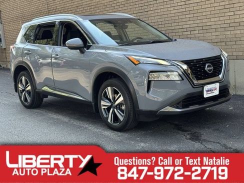 Used 2022 Nissan Rogue SL w/ SL Premium Package AWD/4WD image 1