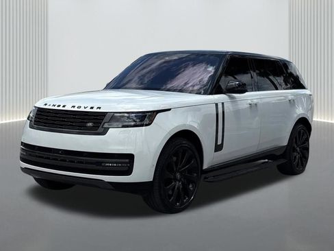 Used 2023 Land Rover Range Rover Long Wheelbase Autobiography AWD/4WD image 1