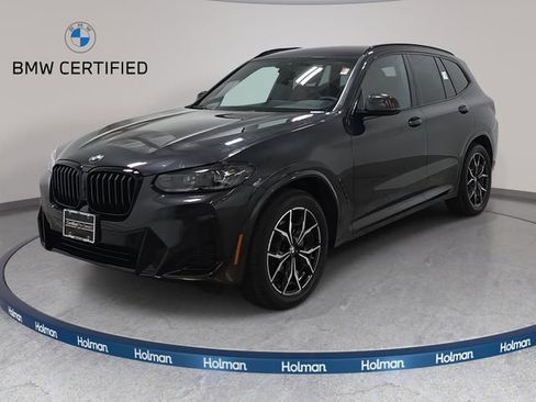 Certified 2023 BMW X3 xDrive30i w/ M Sport Package AWD/4WD image 1