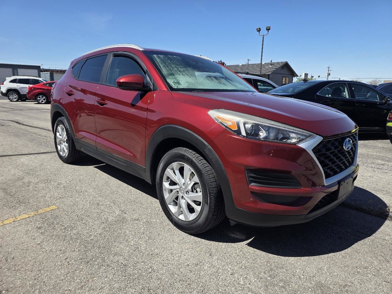 Used 2020 Hyundai Tucson Value w/ Cargo Package AWD/4WD image 1