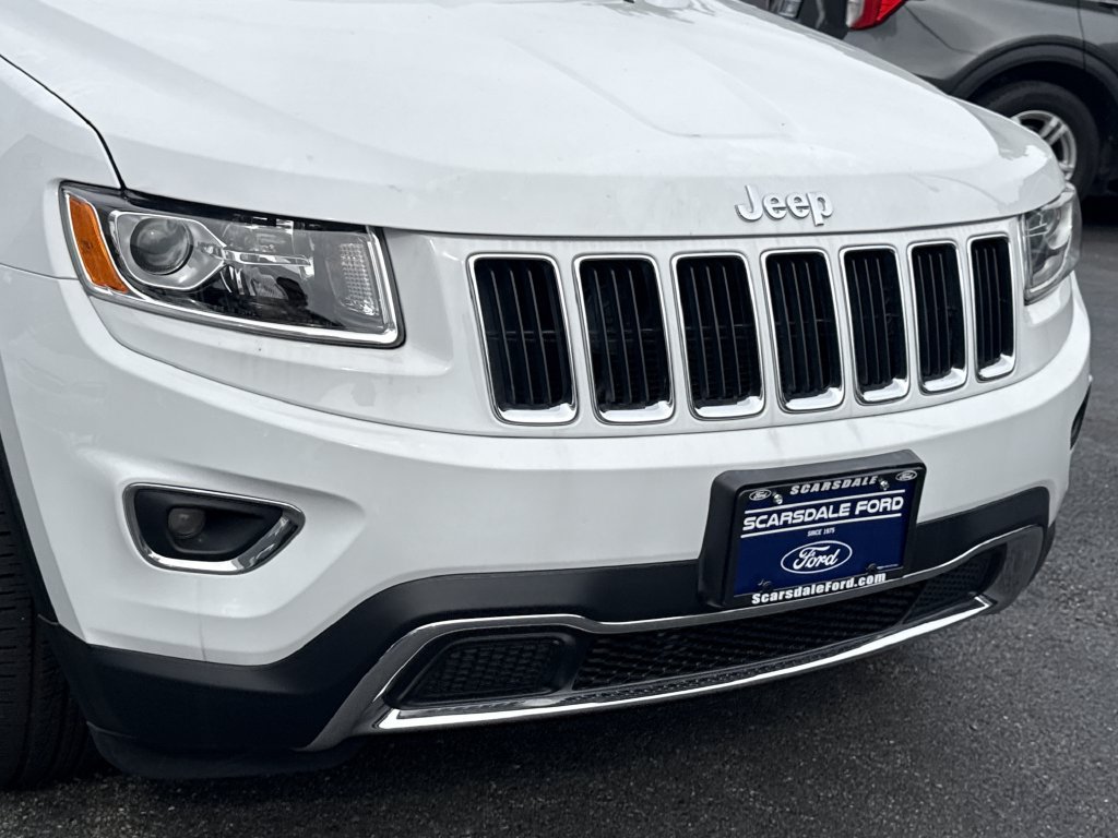Used 2015 Jeep Grand Cherokee Limited w/ Mopar Chrome Edition Group AWD/4WD image 8