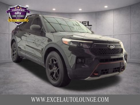 Used 2022 Ford Explorer Timberline AWD/4WD image 9