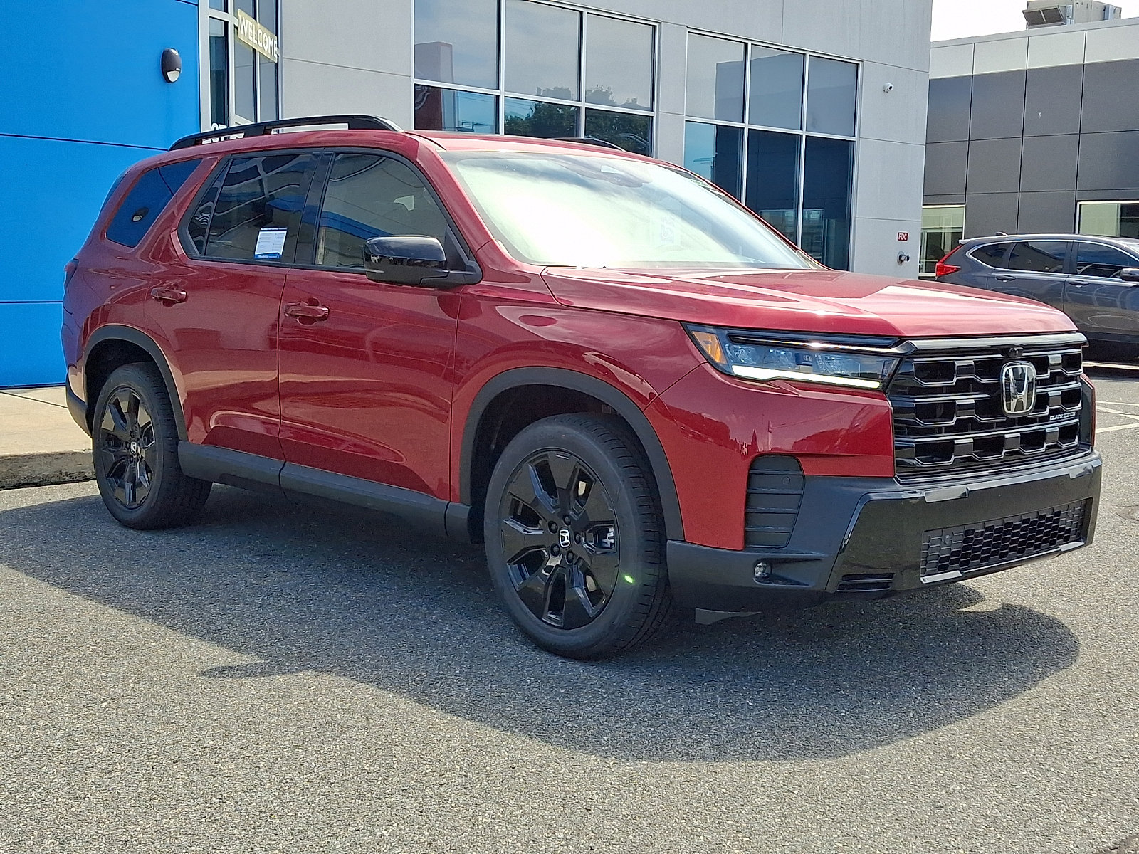 New 2026 Honda Pilot Black Edition image 2