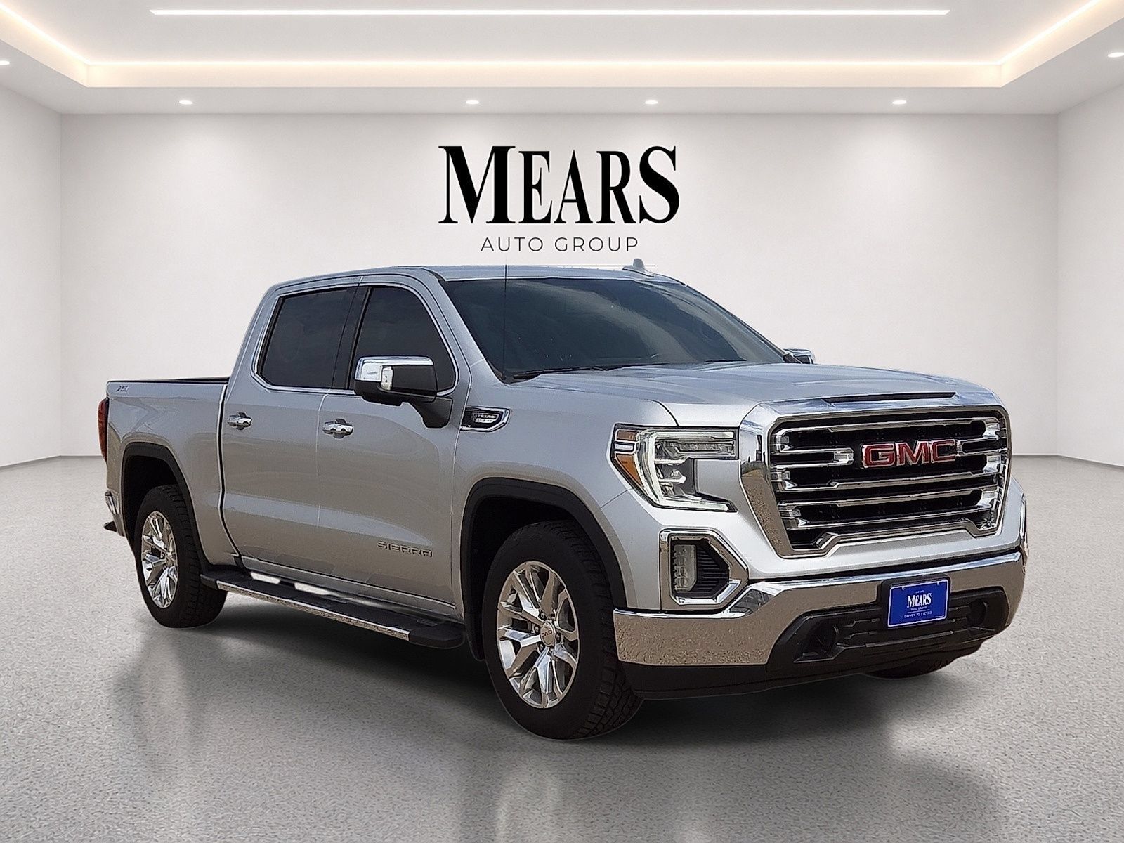 Used 2021 GMC Sierra 1500 SLT AWD/4WD image 7
